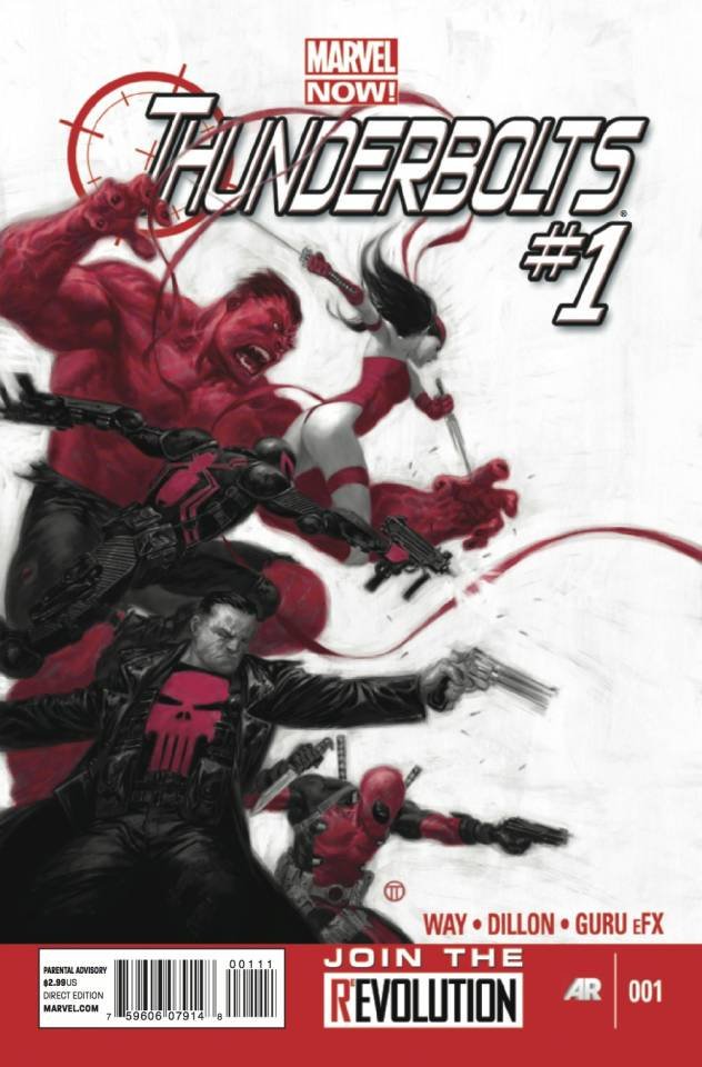 Thunderbolts Comic Began As Villains Secretly Posing As New Heroes
